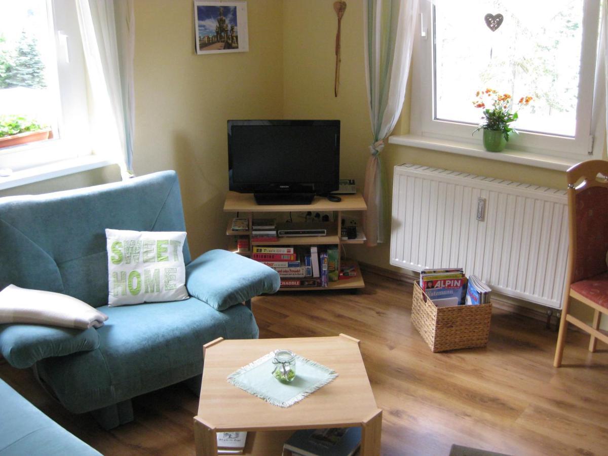 Ferienwohnung Familie Frank Rathen Luaran gambar
