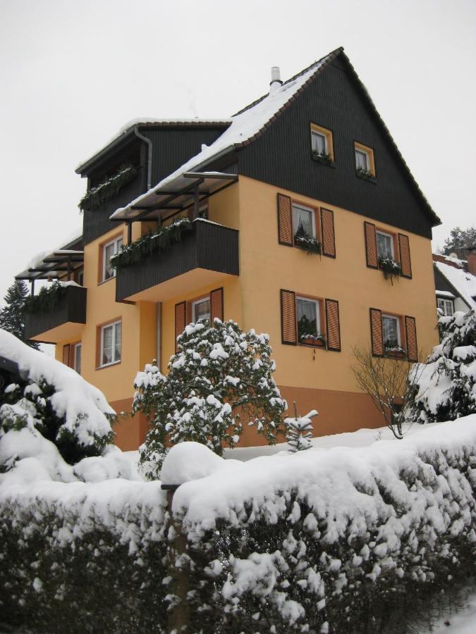 Ferienwohnung Familie Frank Rathen Luaran gambar