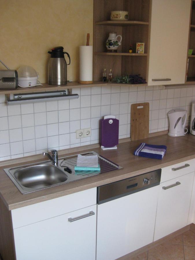 Ferienwohnung Familie Frank Rathen Luaran gambar