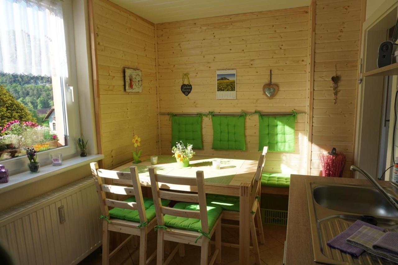 Ferienwohnung Familie Frank Rathen Luaran gambar