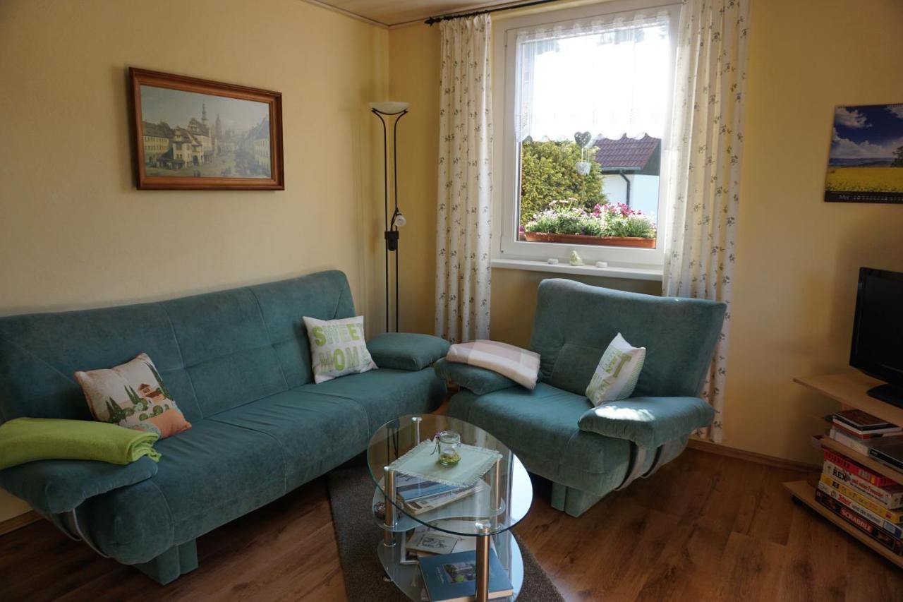 Ferienwohnung Familie Frank Rathen Luaran gambar