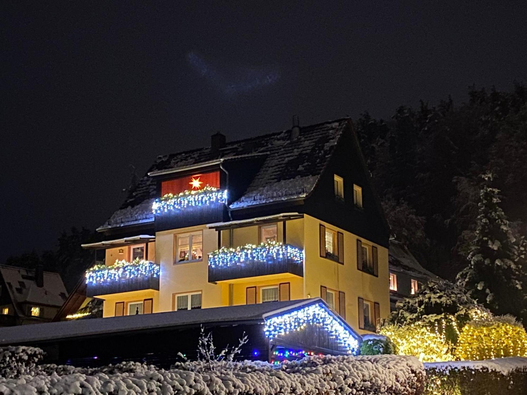 Ferienwohnung Familie Frank Rathen Luaran gambar