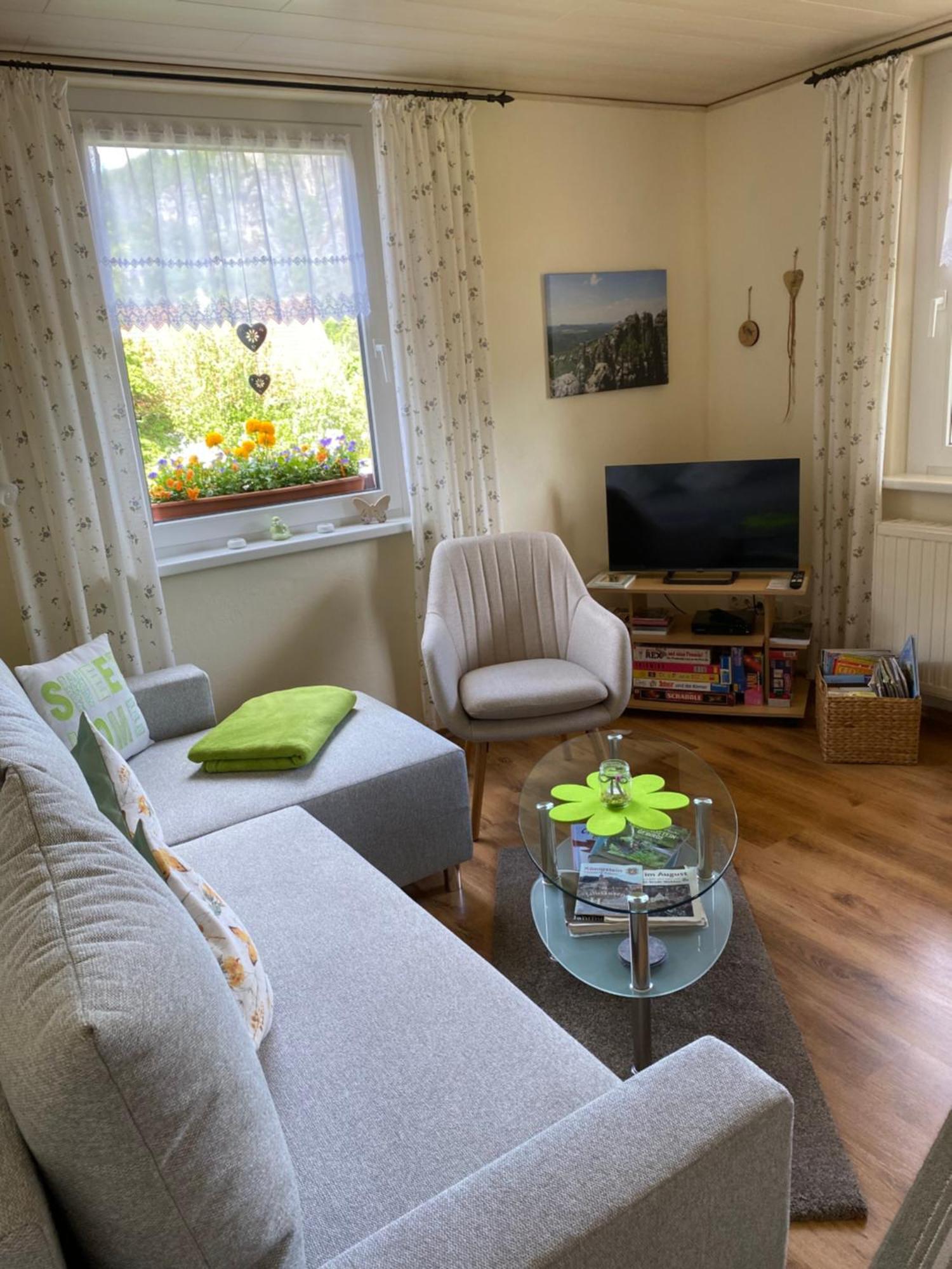 Ferienwohnung Familie Frank Rathen Luaran gambar